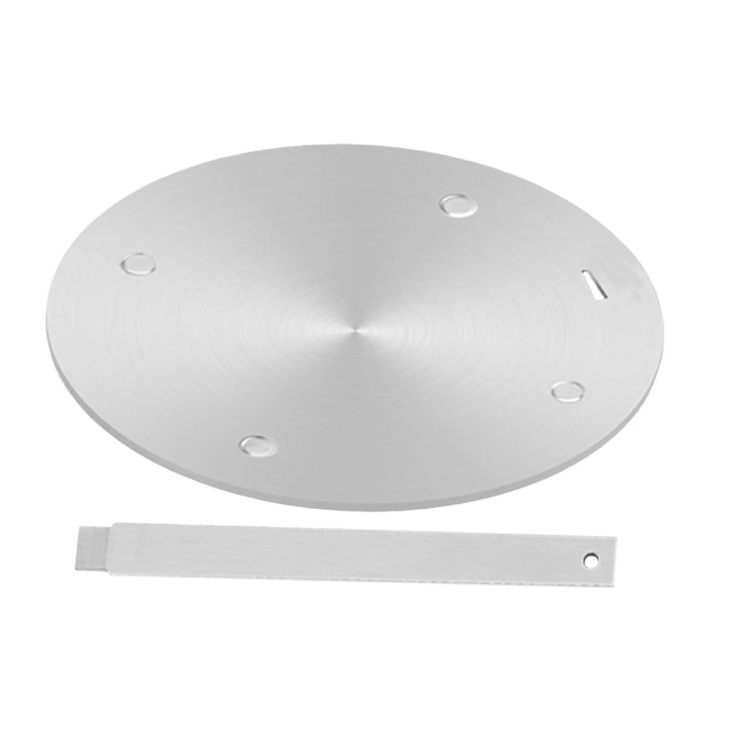 Stainless Steel Induction Heat Diffuser Plate 280mmx3.4mm I25202