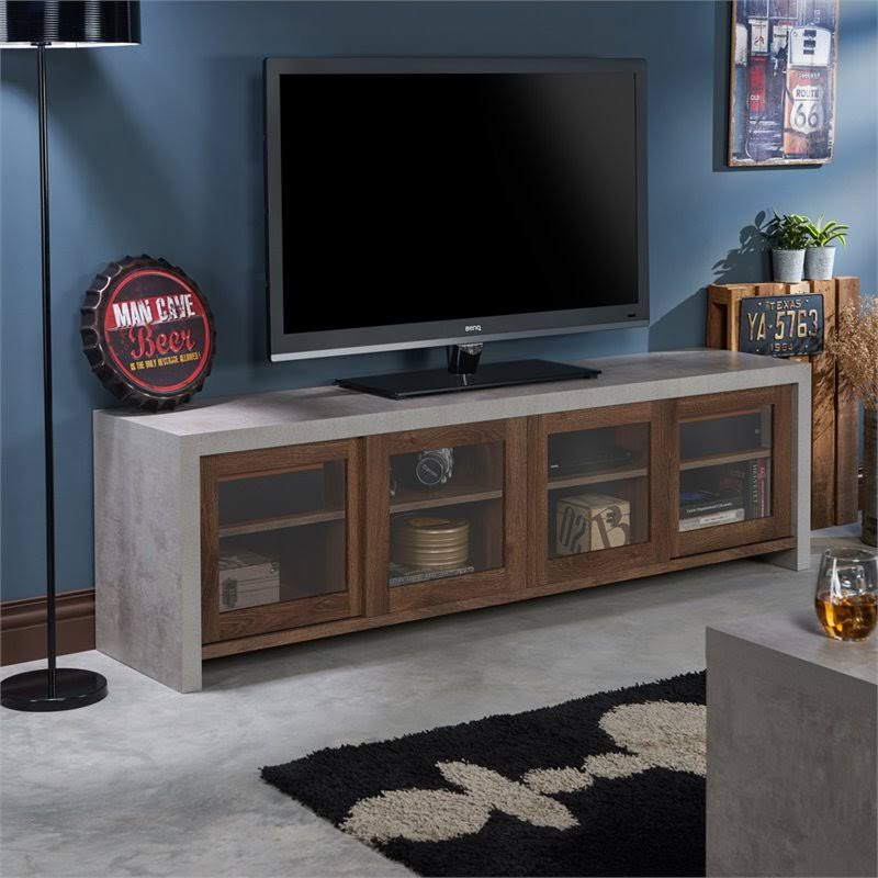 Walnut TV Stand L728143