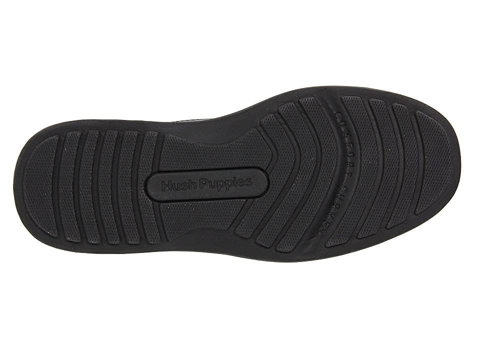 Black Hush Puppies Shoes K894