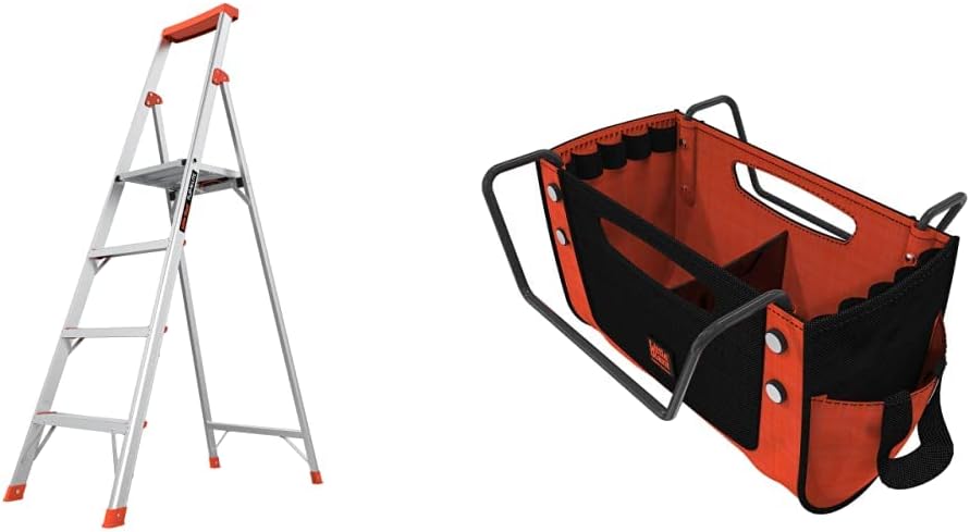 Aluminum Lightweight Slim Stepladder E814094