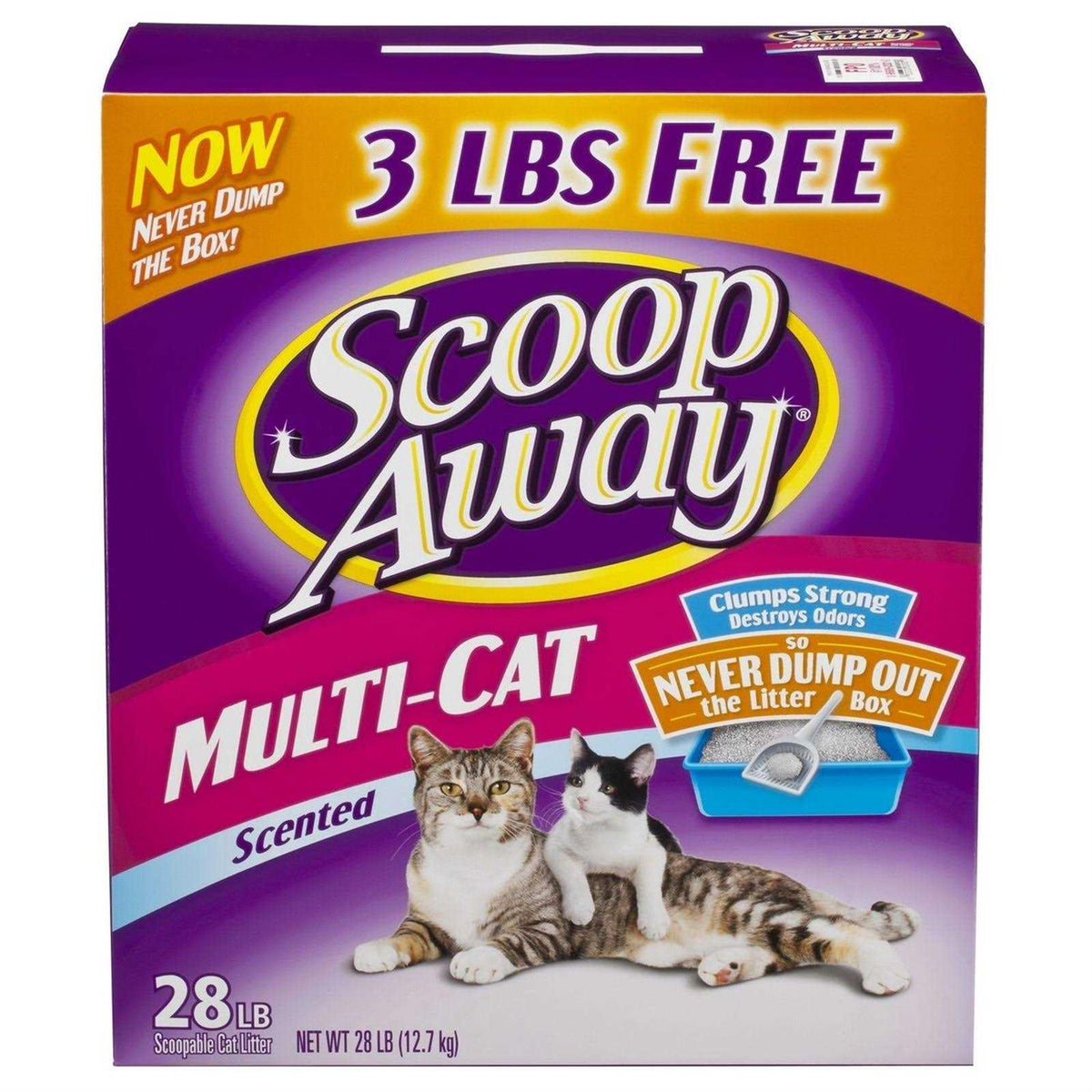 Clumping Cat Litter Multi-Cat J3342