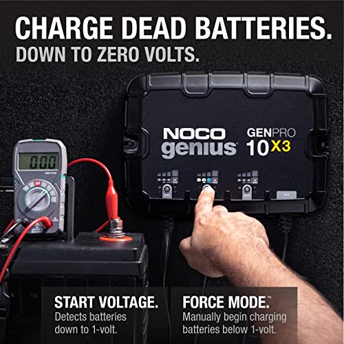 3-Bank 30A Onboard Battery Charger W1999