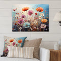 Floral Metal Wall Decor J890