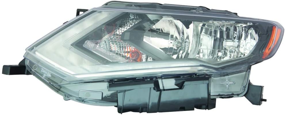 Passenger Side Halogen Headlight Assembly E400