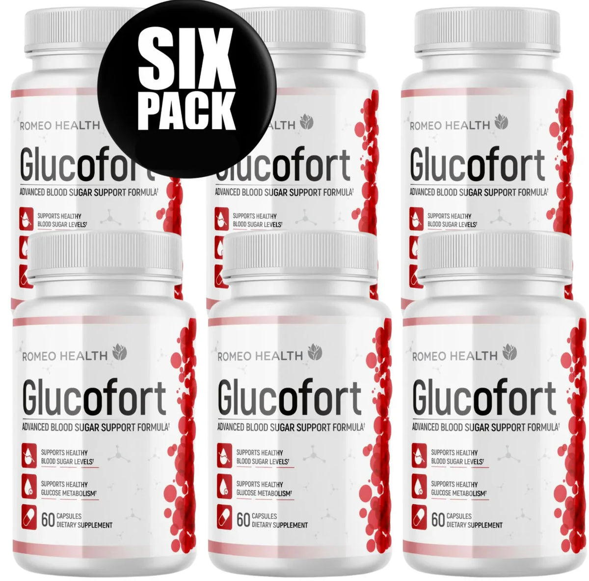6 Bottles R8236
