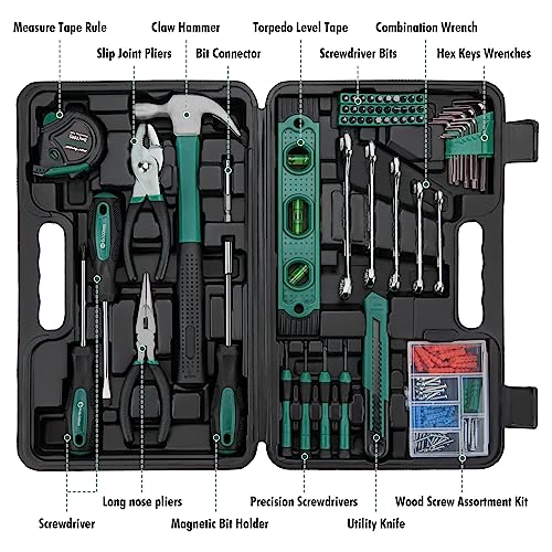 148 Piece Automotive and Household Tool Set J61876