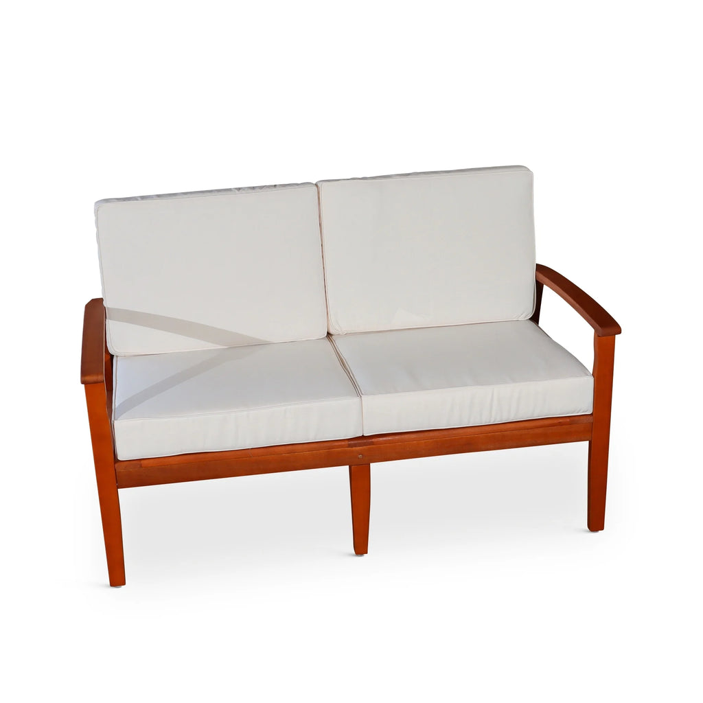 Eucalyptus Loveseat with Cushions L596607