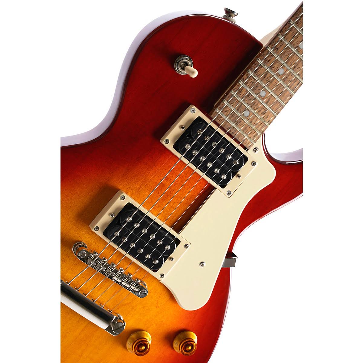 Cherry Red Sunburst Electric Guitar K206918