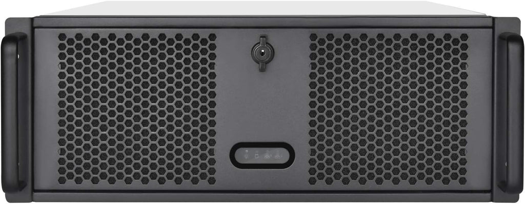4U Rackmount Server Chassis with 3 X 5.25 Front Bays B330139