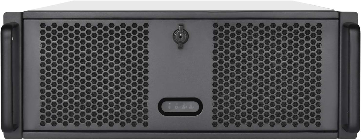 4U Rackmount Server Chassis with 3 X 5.25 Front Bays B330139