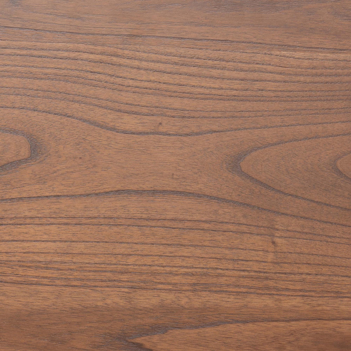 Walnut Brown Wood King Size Platform Bed Z628