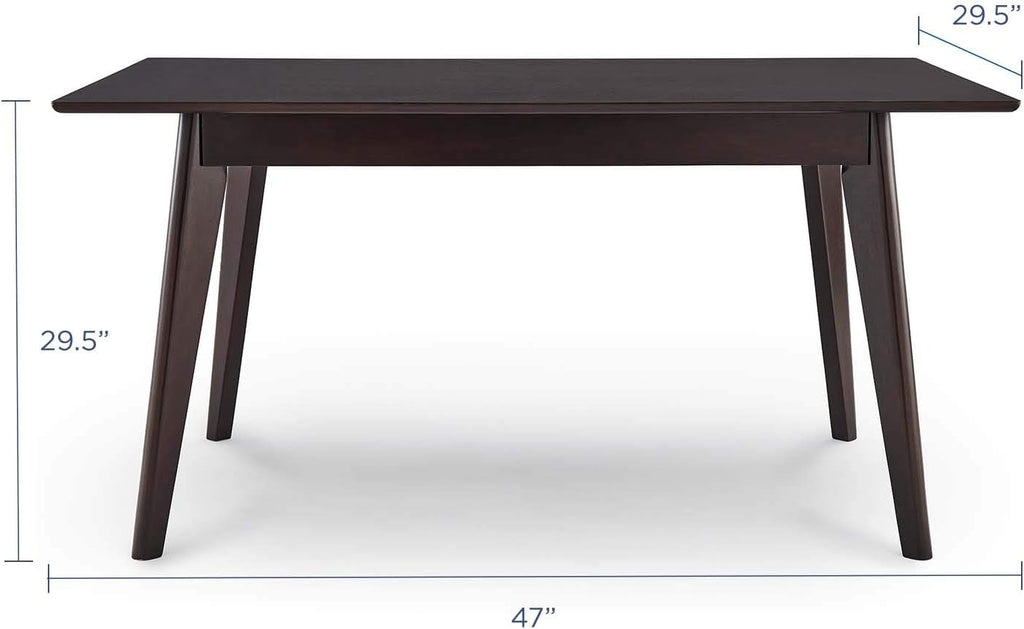 Cappuccino Rectangle Dining Table N9371