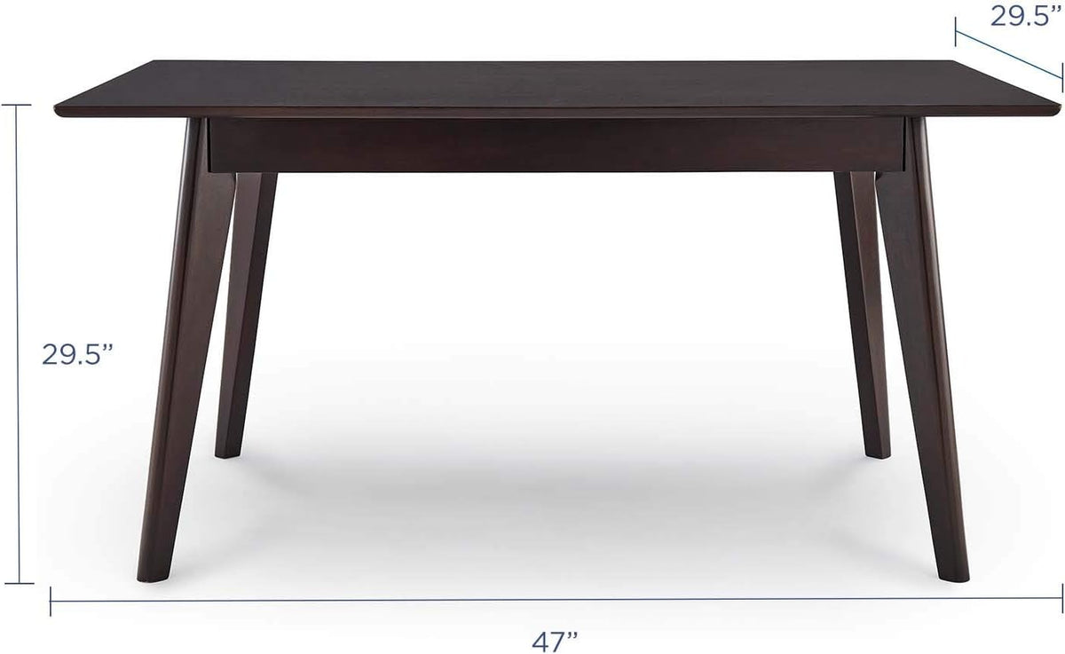 Cappuccino Rectangle Dining Table N9371