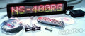LED Tri Color Programmable Message Sign D112000