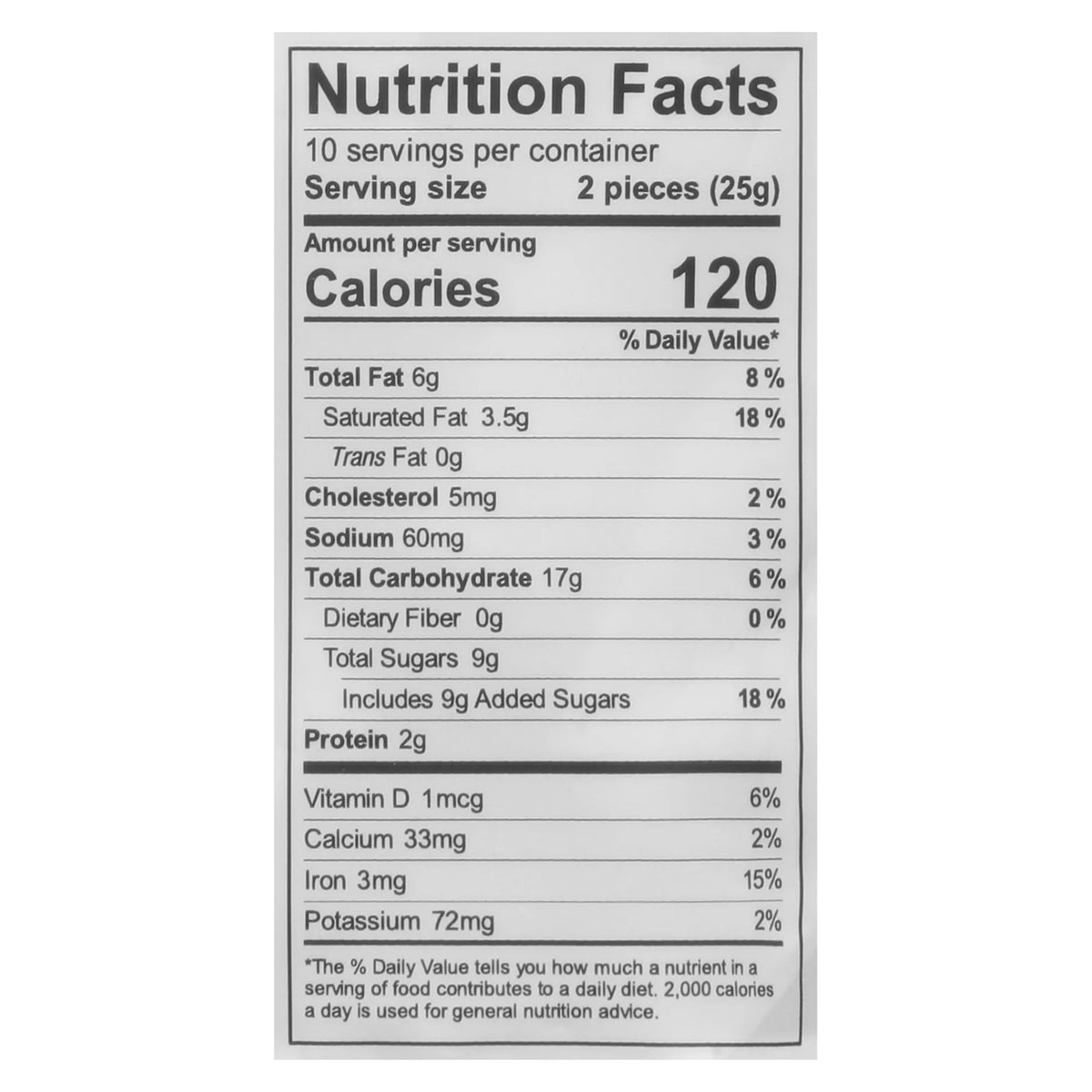 Mini Crispy Chocolate Bars (20 Bars, 9 oz.) Q415