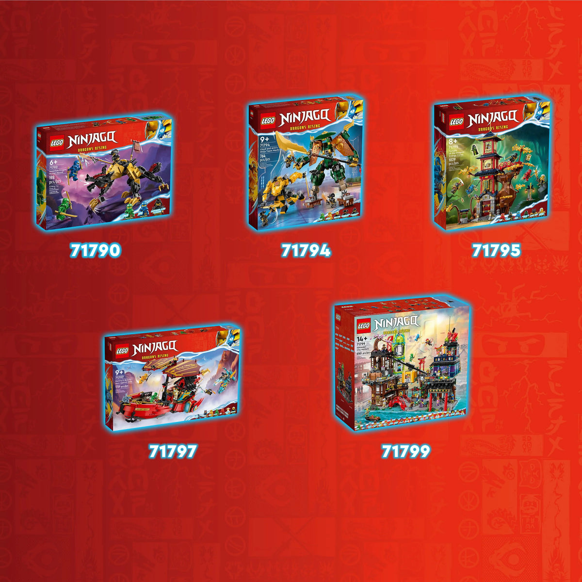 Building Toys with 3 Minifigures Q6341