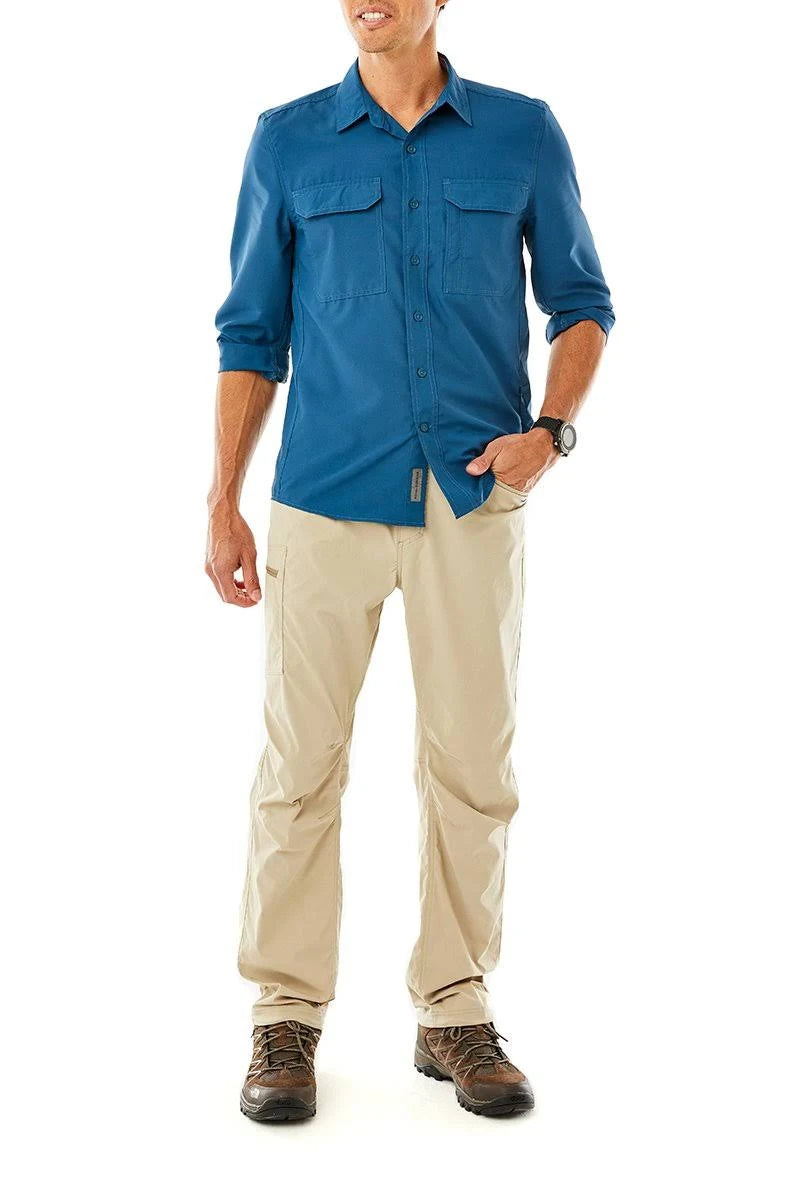 Khaki Stretch Pant V767821