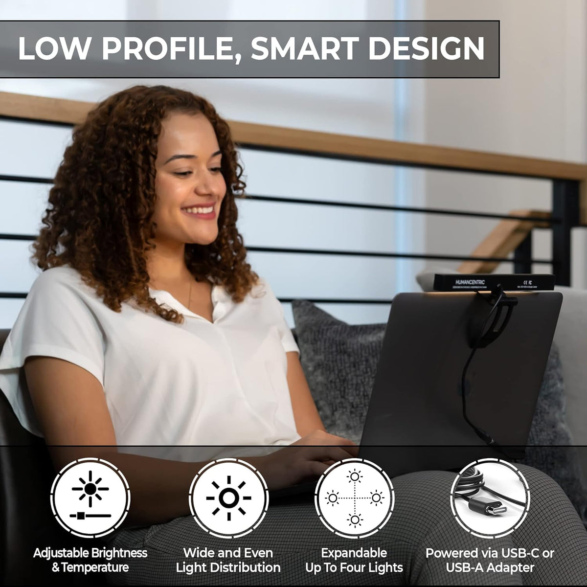 Video Conference Lighting USB-C C917289