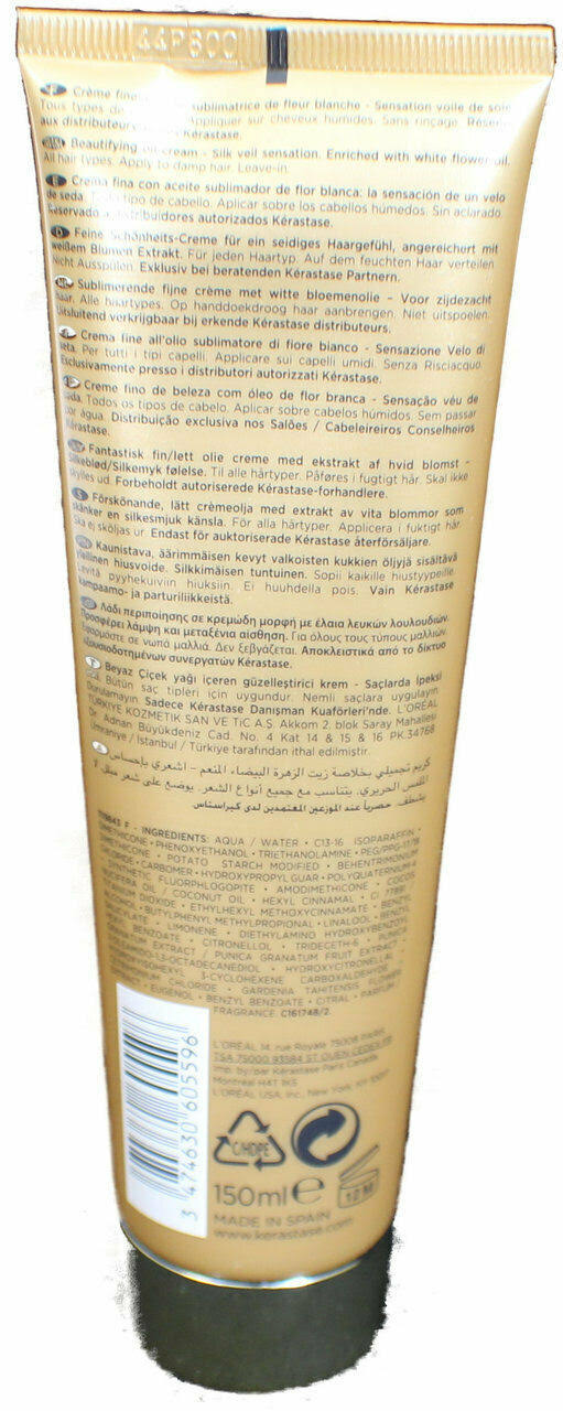Beautifying Oil Cream 5 oz C29736