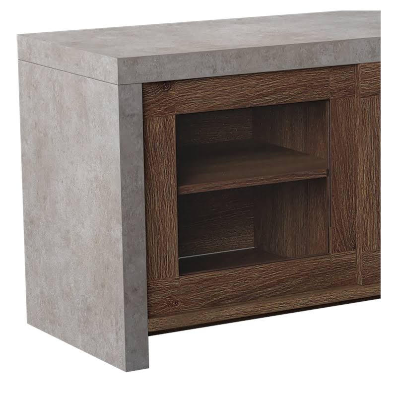 Walnut TV Stand L728143