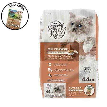Outdoor Formula Dry Cat Food D1023