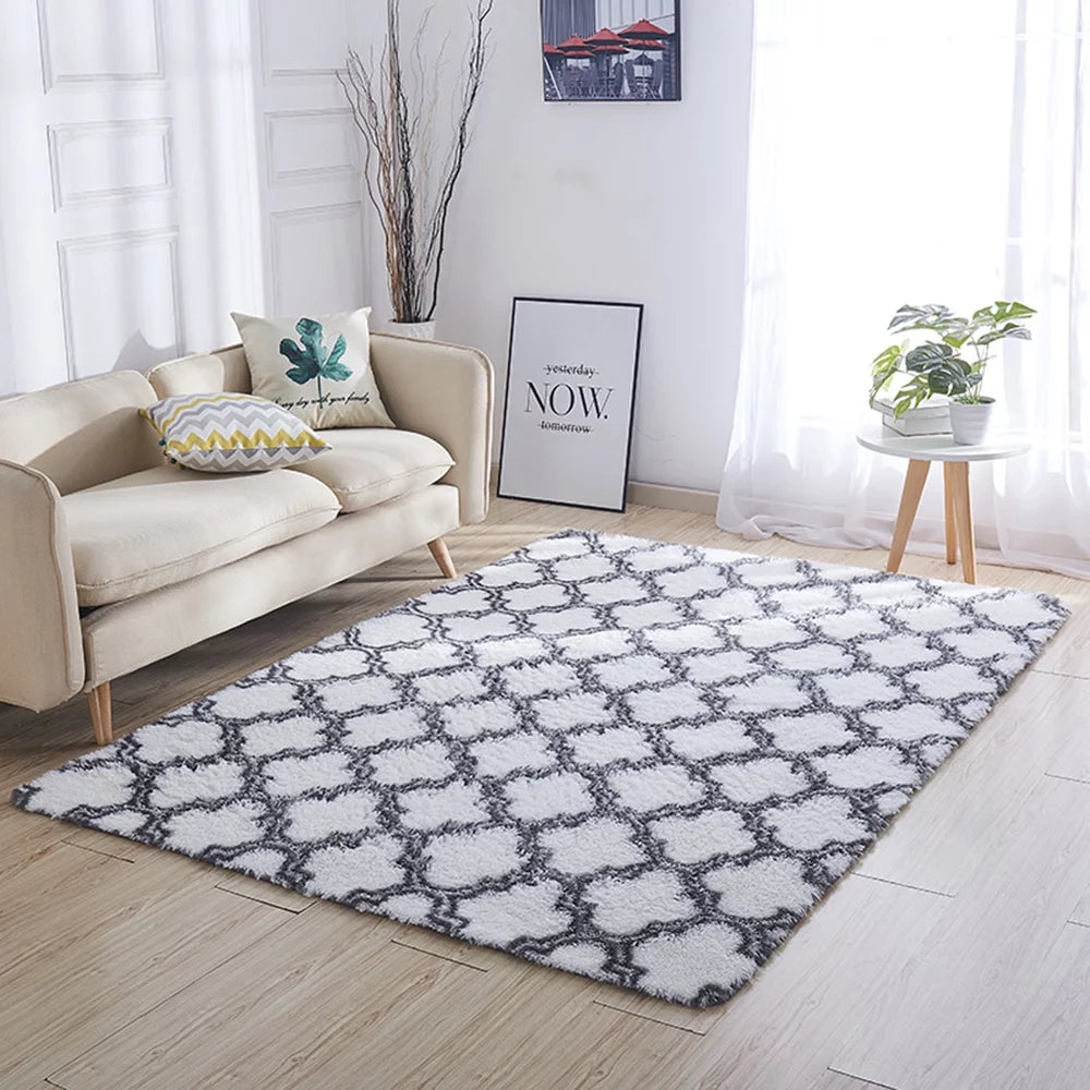 Soft Velvet Area Rug T764