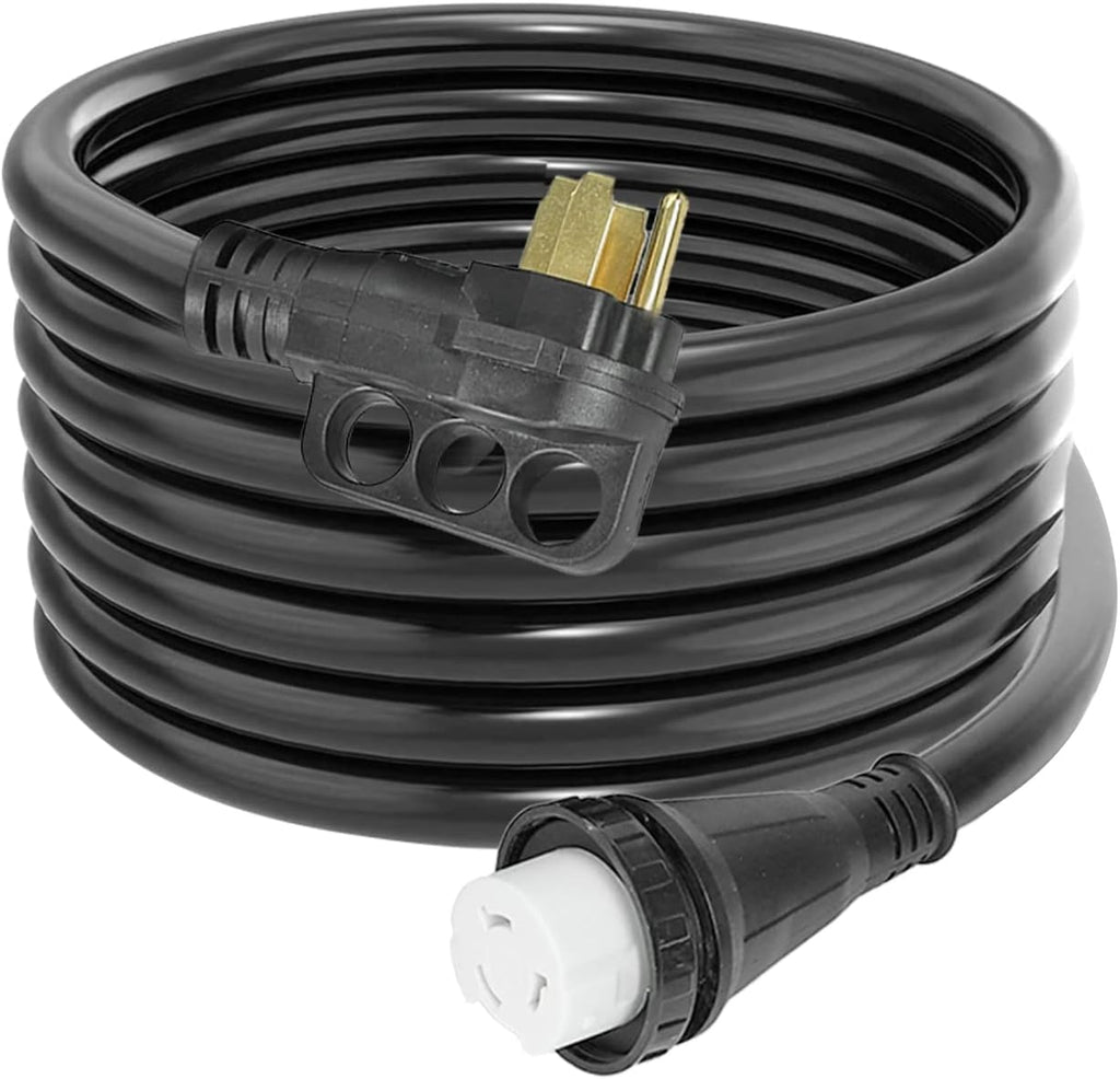 30 Amp 50 Feet RV Power Extension Cord T9401