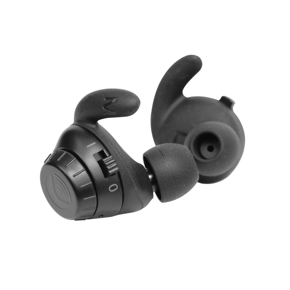 Black Hearing Amplifiers U3122
