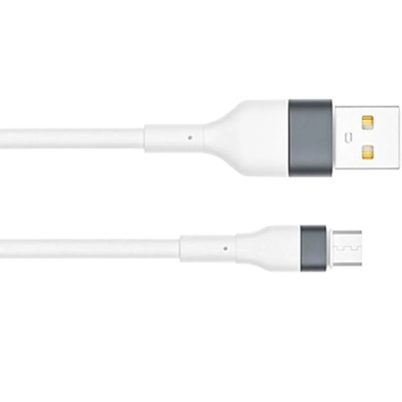 1.2m USB to Type C/Micro USB Data Line, 6A Quick Charging Power Cable L989783