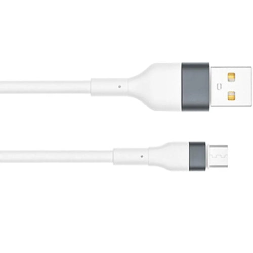 1.2m USB to Type C/Micro USB Data Line, 6A Quick Charging Power Cable L989783