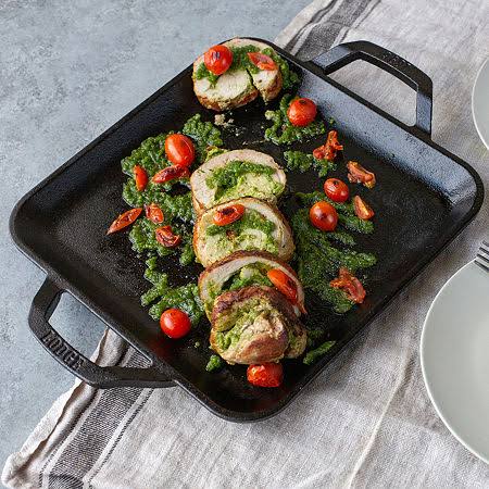 Cast Iron Square Griddle X5342