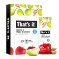 Apple Pear Ginger Fruit Bar 12 Pack A789