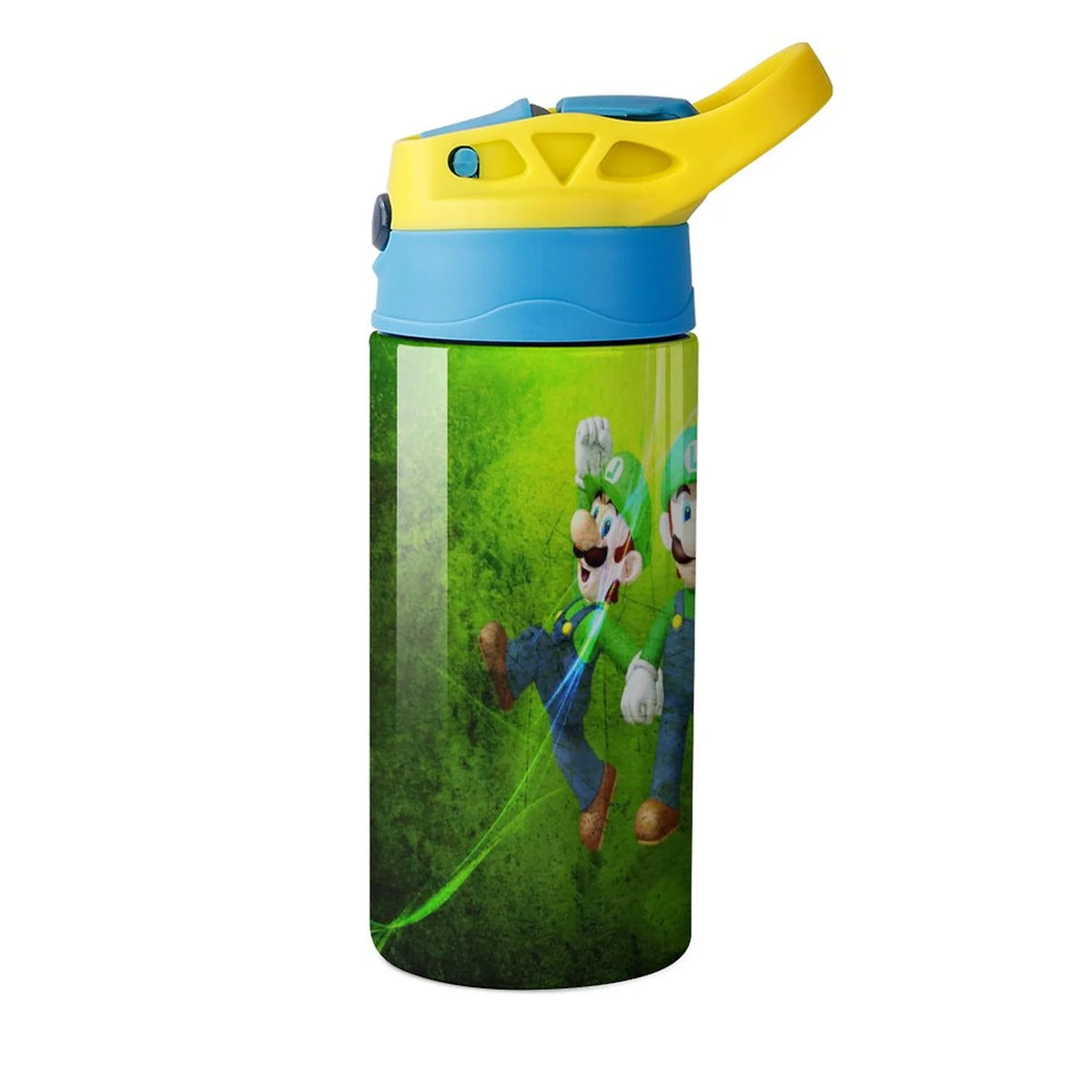Insulated Stainless Steel Water Bottle with Straw H174384