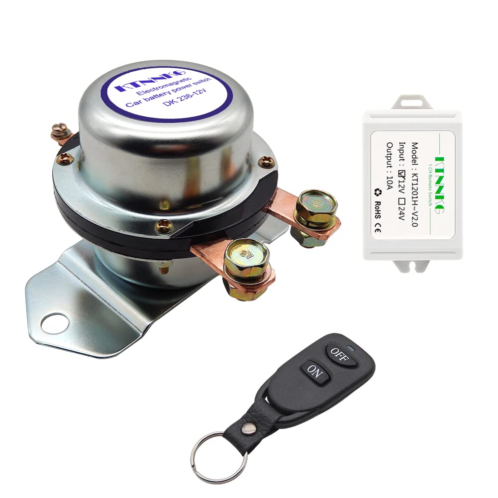 Remote Battery Disconnect Switch DC12V 180A N36016