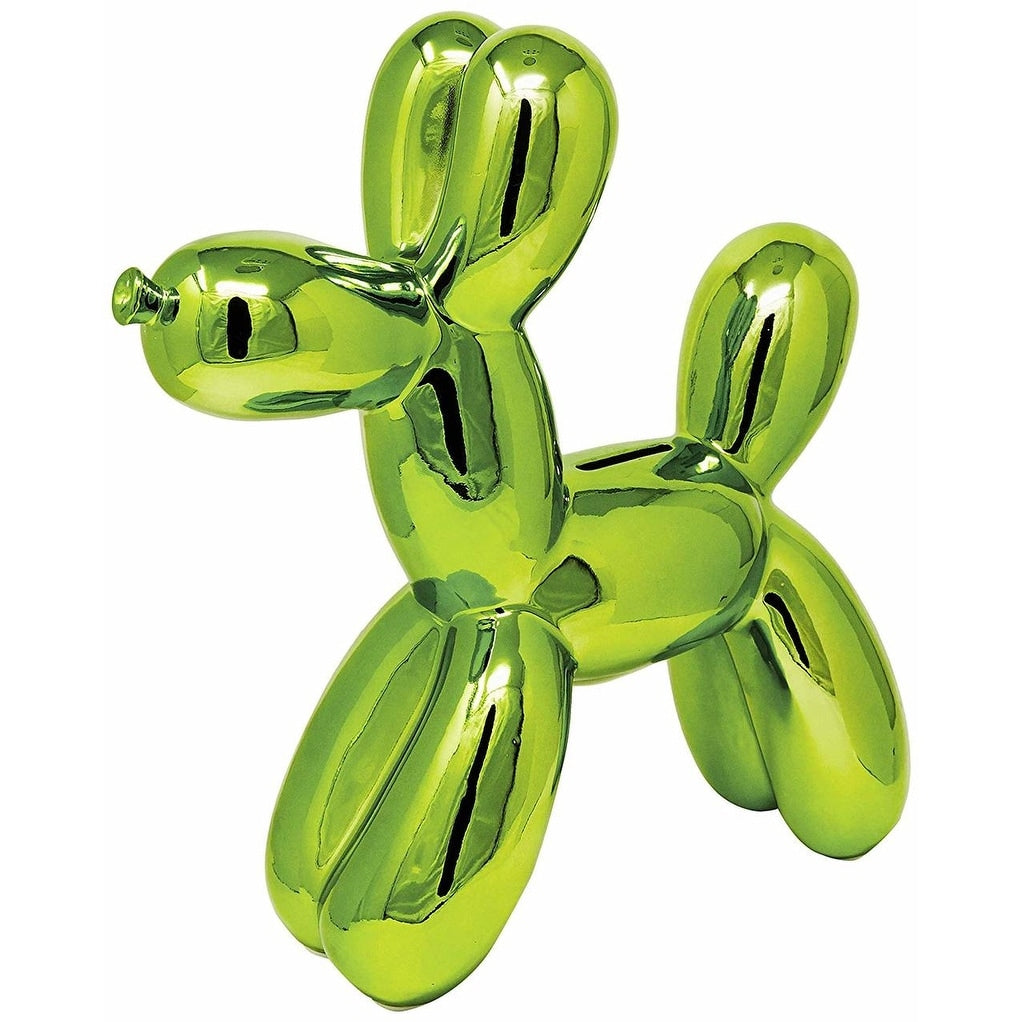 Copper Balloon Dog Bank X766