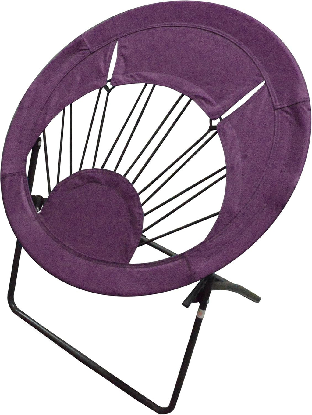 Purple Folding Bungee Chair S4485