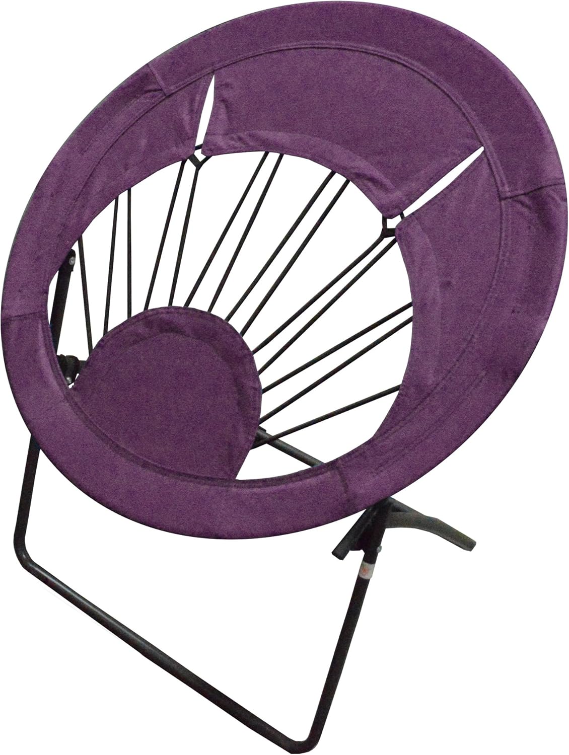 Purple Folding Bungee Chair S4485