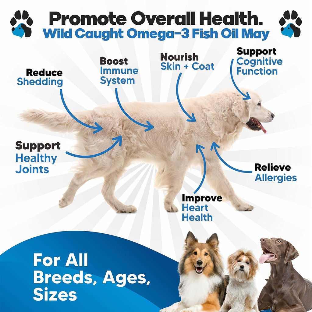 Omega 3 Fish Oil for Dogs Q374515