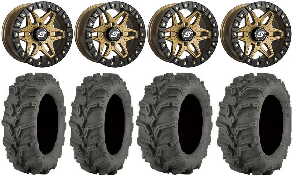 14" Wheels 27" Mud Lite XTR Tires U7683