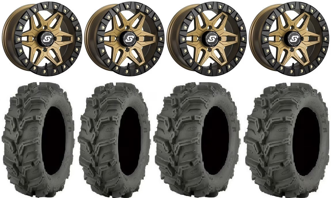 14" Wheels 27" Mud Lite XTR Tires U7683