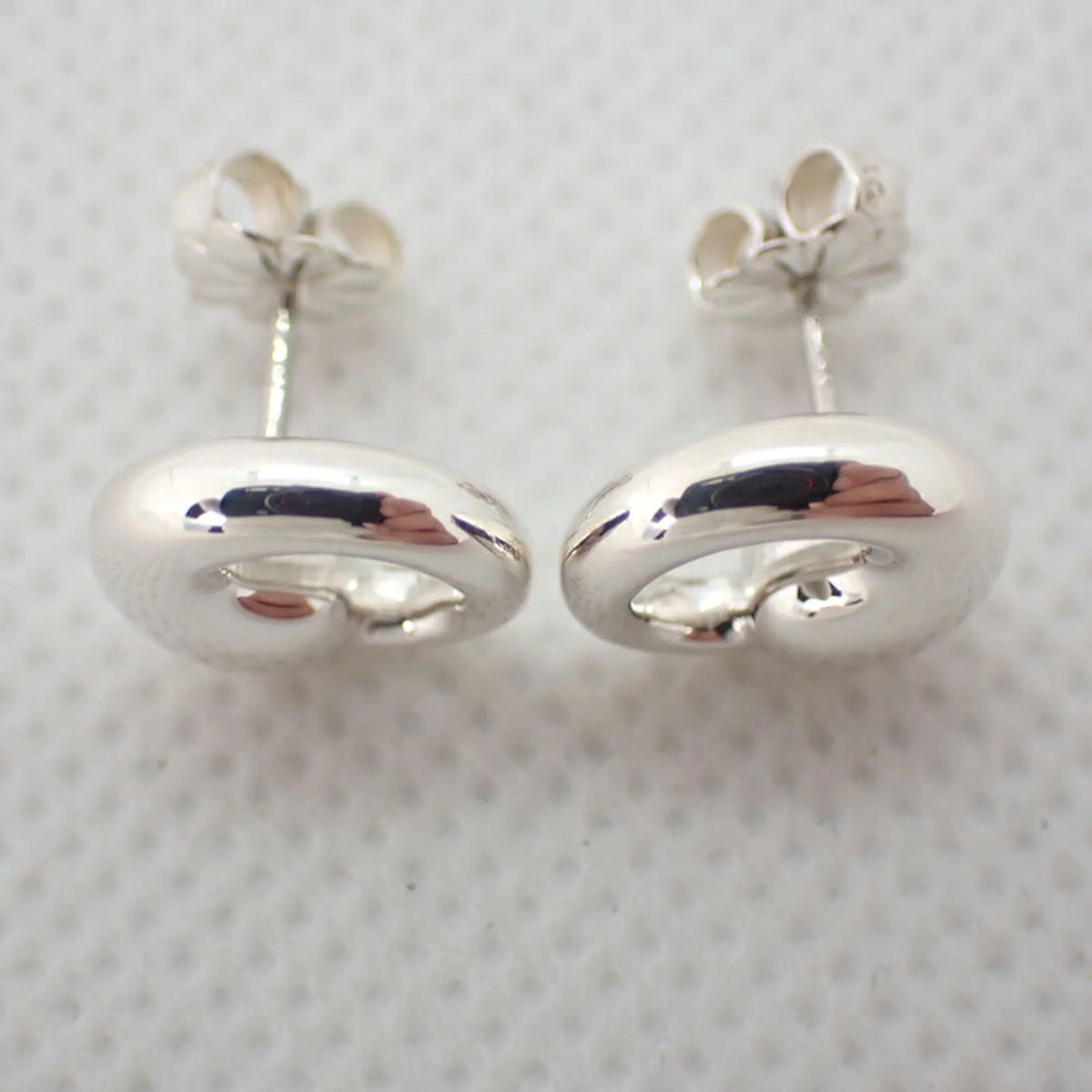 925 Eternal Circle Earrings J716