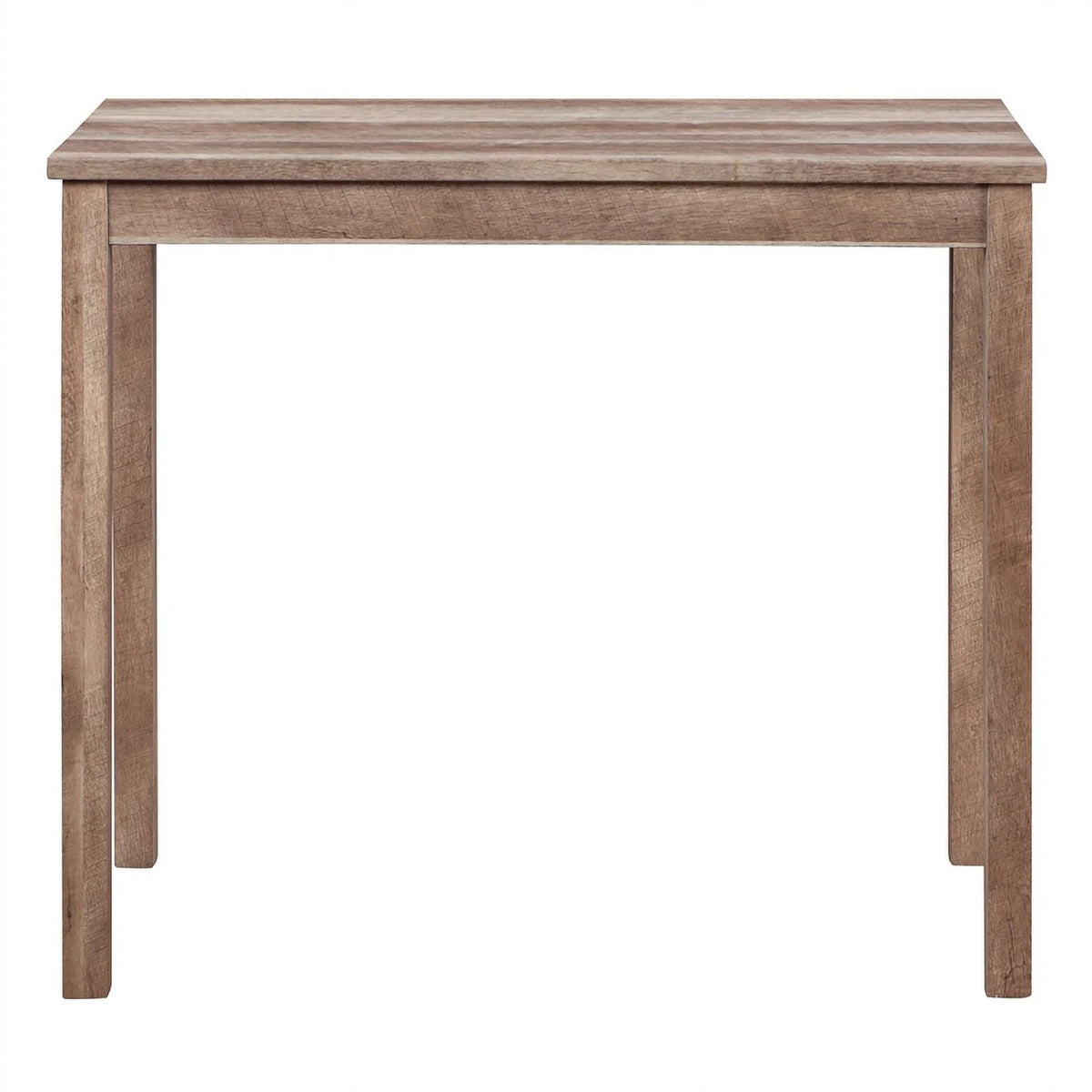 3PC Counter Height Dining Set in Engineered Wood Natural Brown G83335