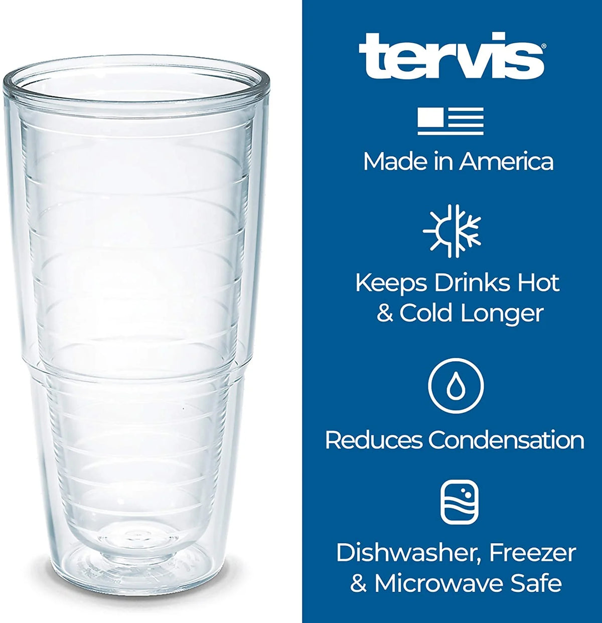 24oz Insulated Tumbler Cup W48594