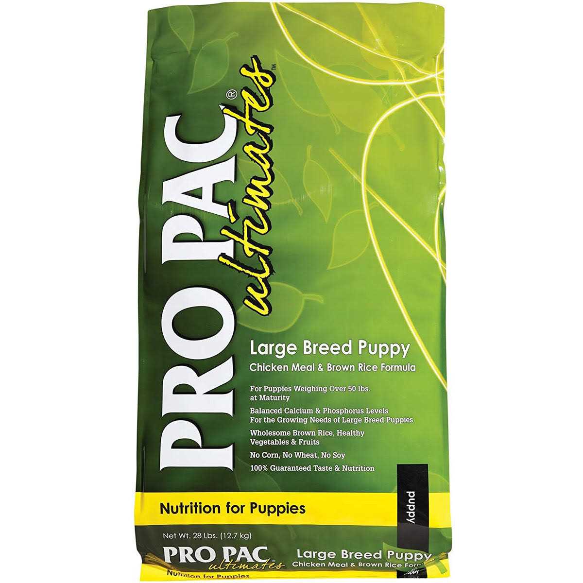 Large Breed Puppy Chicken Meal & Rice Dog Food W233812