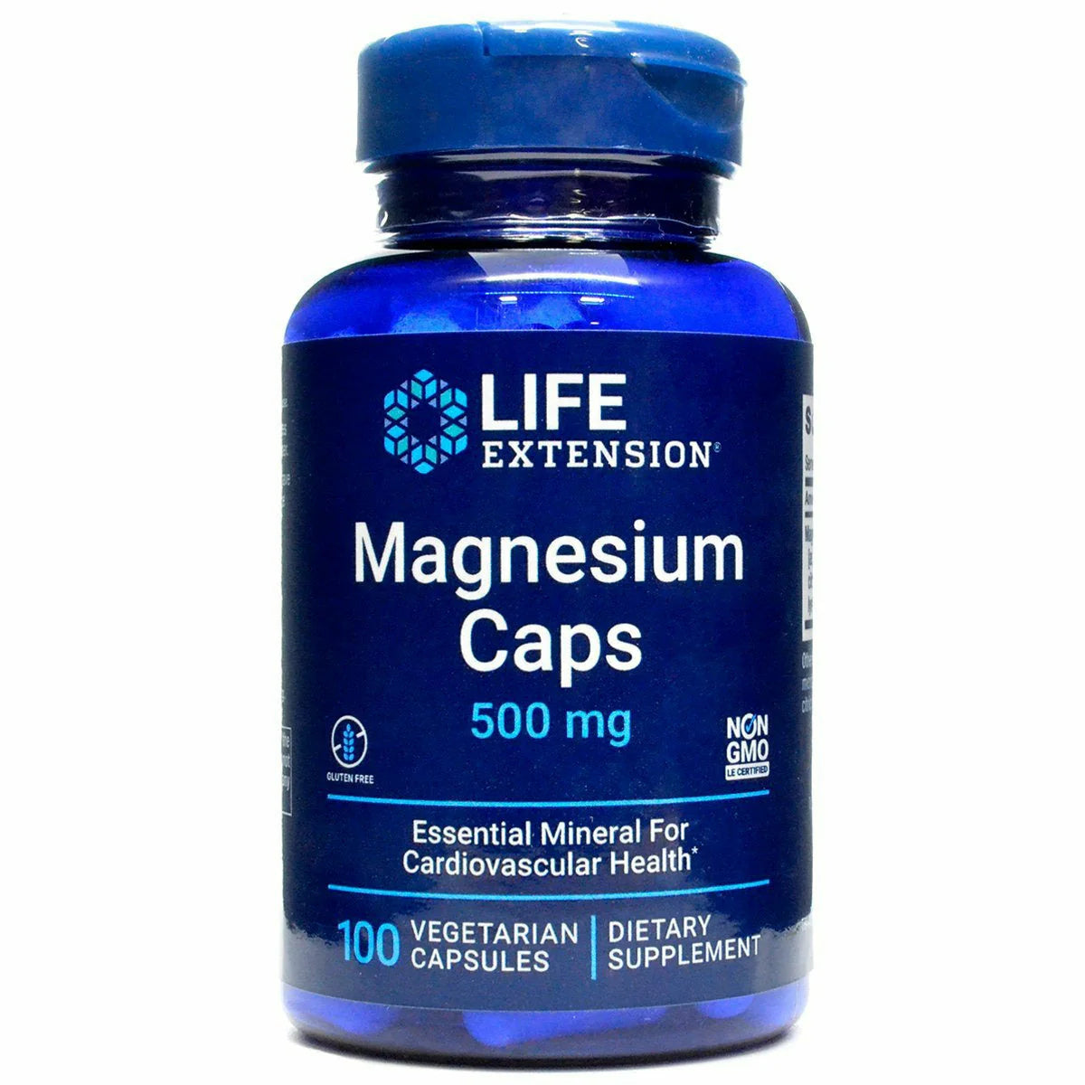 Magnesium 500mg 100 vegcaps U1257