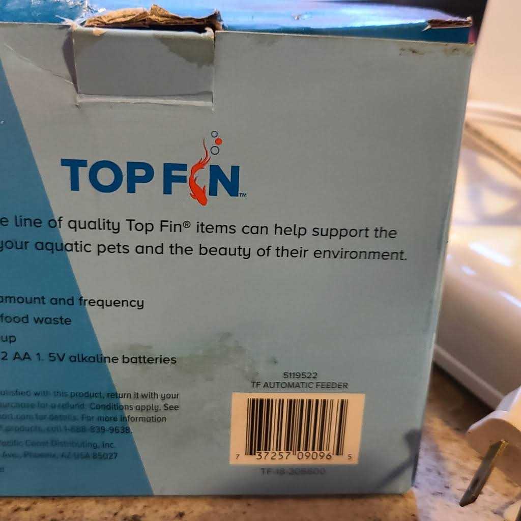 Automatic Fish Feeder H120