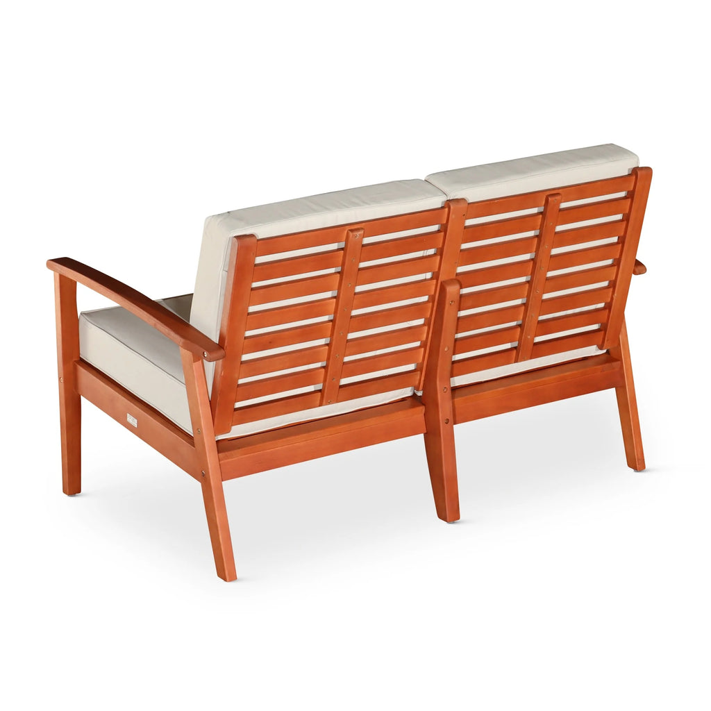 Eucalyptus Loveseat with Cushions L596607