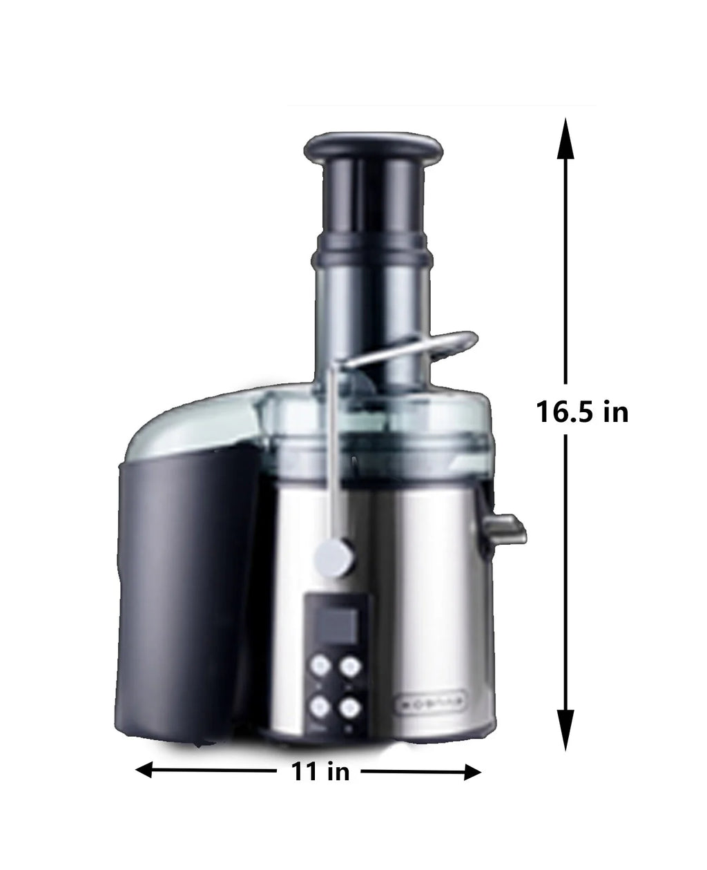 3" Feed Chute Centrifugal Juicer with Stainless Steel Filter I976952