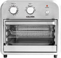 12 Quart Air Fryer Oven Black Stainless Steel H79634