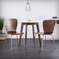 Bentwood Dining Chairs (Set of 2) - Walnut, Brown G798998